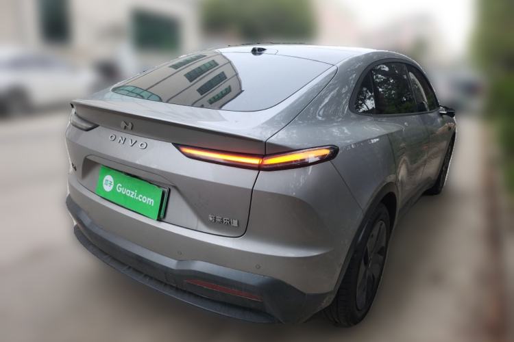 Used ONVO L60 2025 Model—60 kWh Rear-Wheel-Drive Version Rear Right 45 Deg