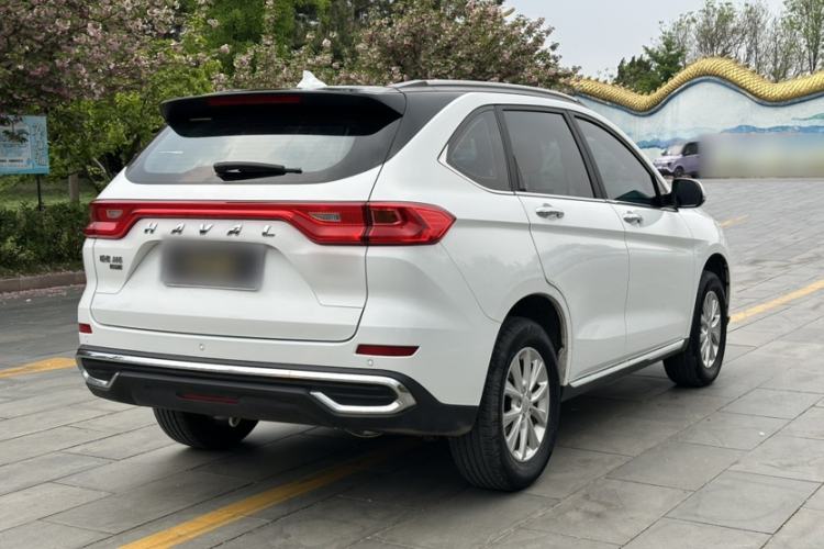 Used Haval M6 2021 PLUS 1.5T Manual Luxury Smart Connectivity Model Exterior 7