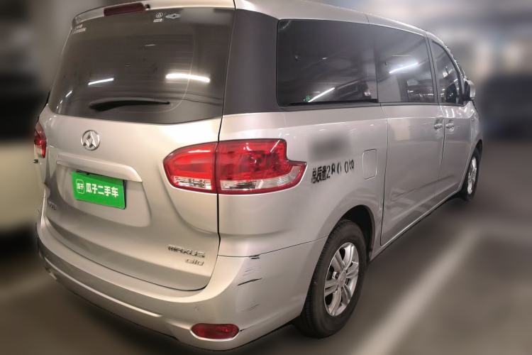 Used SAIC MAXUS G10 2016 2.0T Automatic Elite Edition Rear Right 45 Deg