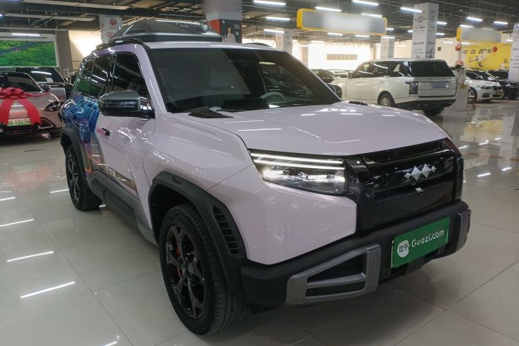 Used Formula Leopard Titanium 3 2025 Model Facelifted 501 km Four-Wheel Drive Drone Edition