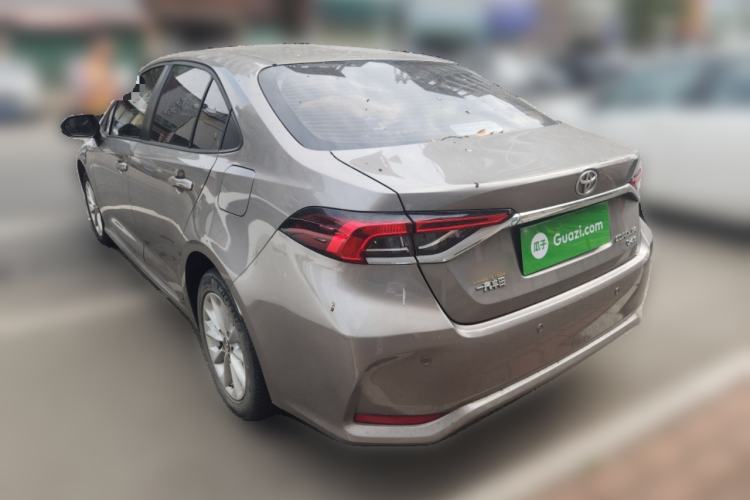 Used Toyota Corolla 2021 1.2T S-CVT Elite PLUS Edition
