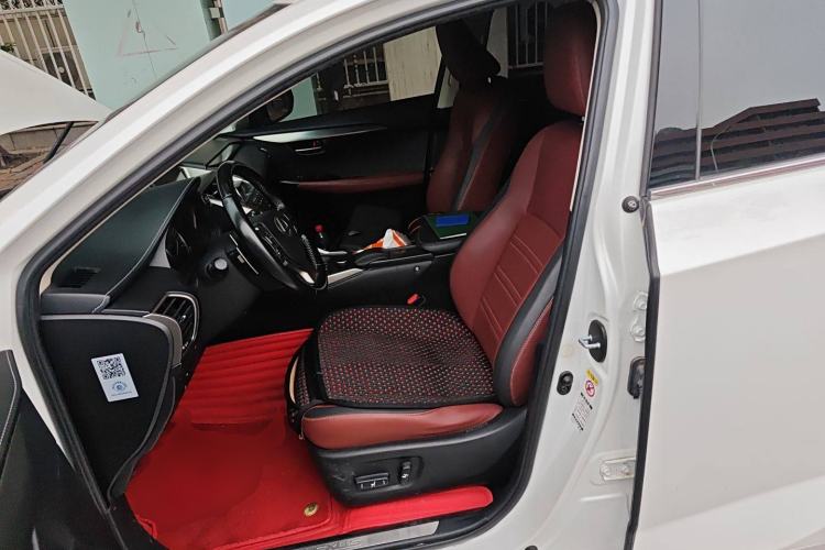 Used Lexus NX 2015 200T All-Wheel-Drive Fēngshàng Edition
