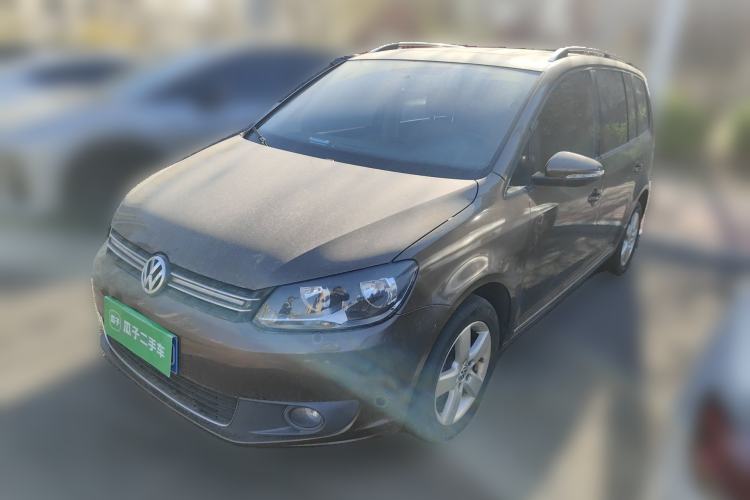 Used Volkswagen Touran 2011 1.4T DSG Zhiya Edition 5 Seats
