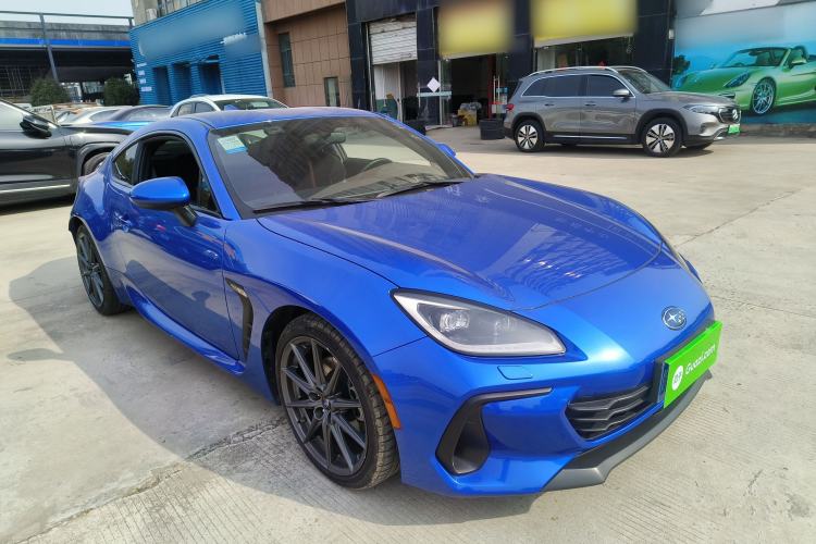 Used Subaru BRZ 2022 2.4L Manual Version