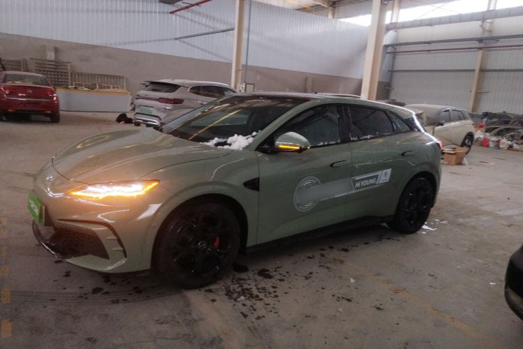 Used BYD Seal 06GT 2025 Intelligent Driving Version 550 All-Wheel Drive Heatwave Edition
