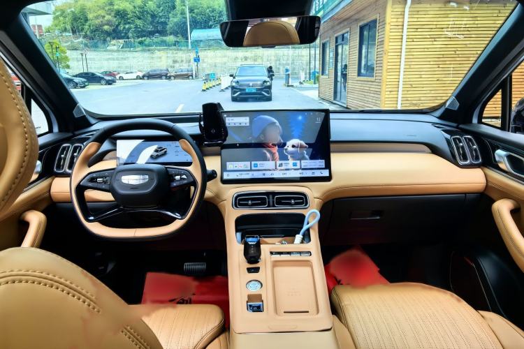 Used Geely Auto FX11 2025 4th Generation 1.5TD DCT Jinxiu
