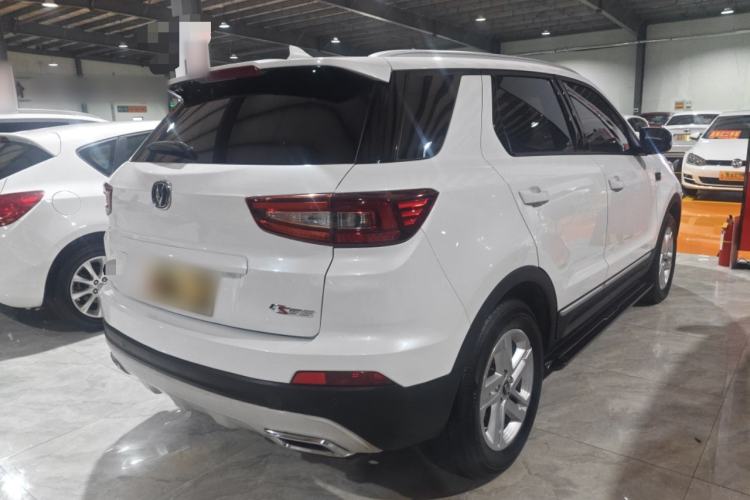 Used CHANGAN CS55 2018 1.5T Manual Colorful Model China V Standard Rear Right 45 Deg
