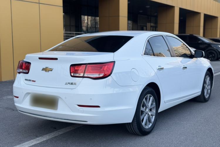 Used Chevrolet Malibu 2017 1.5T Automatic Luxury Edition
