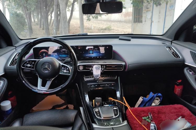 Used Mercedes-Benz EQC 2020 EQC 350 4MATIC
