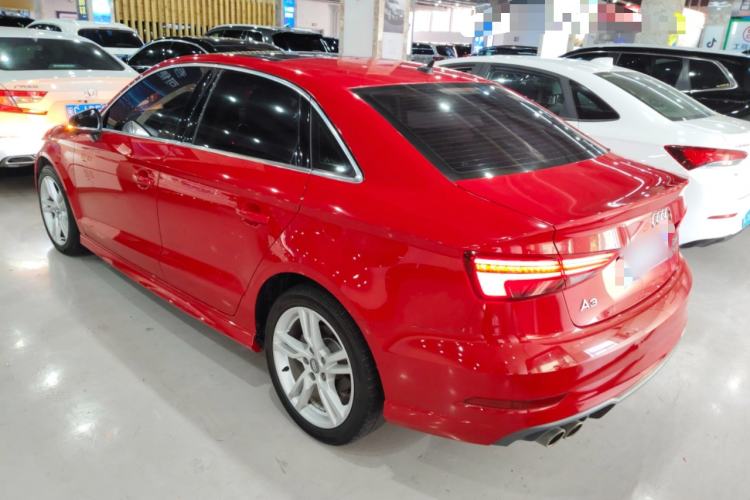 Used Audi A3 2020 Limousine 35 TFSI Fashion Edition China VI Emission Standard
