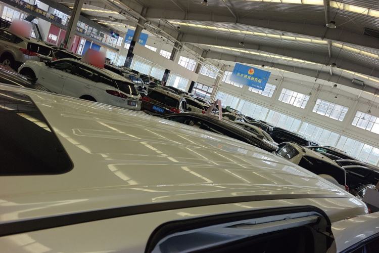 Used GAC Trumpchi M8 2021 Lingxiu Series 390T Deluxe Edition Roof