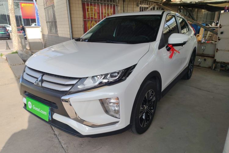 Used Mitsubishi Eclipse Cross 2018 1.5T CVT Two-Wheel Drive Fearless Edition