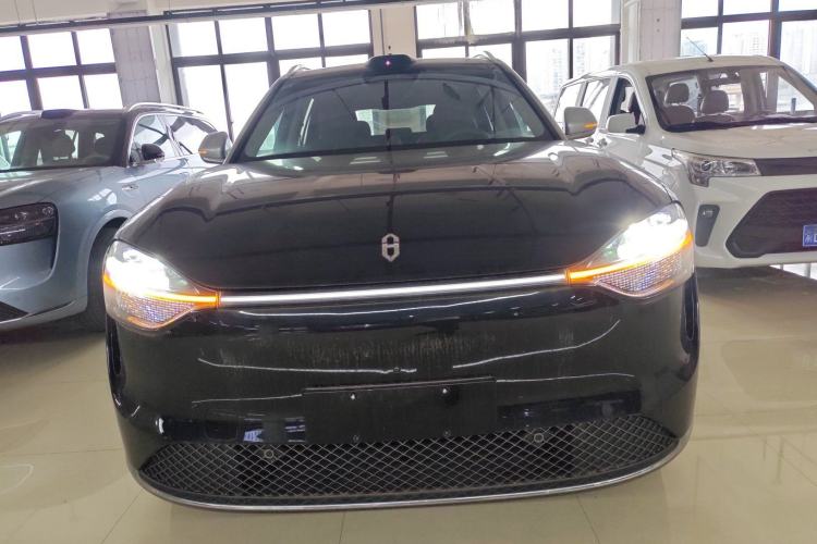 Used Hima AITO M9 2024 All-Electric Ultra Version 100 kWh 5-Seater Model Front