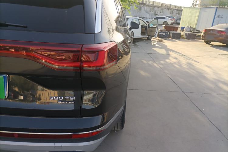 Used Volkswagen Talagon 2022 380TSI Four-Wheel Drive Luxury "Jiajing" Edition Pro 6 Seats