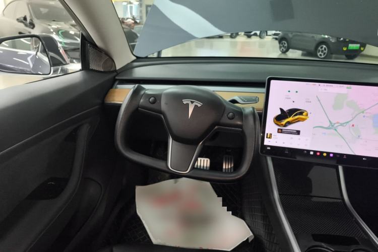 Used Tesla Model 3 2019 Standard Range Rear-Drive Upgraded Version Steering Wheel
