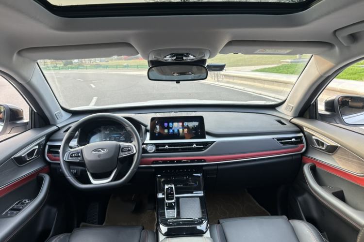 Used Chery Tiggo 7 2021 Super Edition 1.6T DCT Super Hero