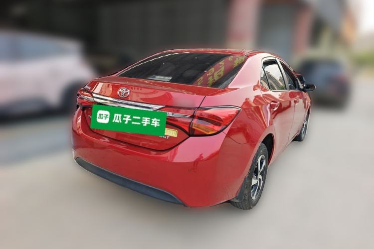 Used Toyota Levin 2017 Revised 1.8 GS CVT Elite Edition China V Standard Rear Right 45 Deg