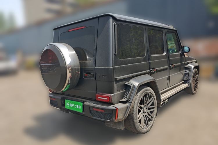 Used Mercedes-Benz G-Class AMG 2013 AMG G 63 Rear Right 45 Deg