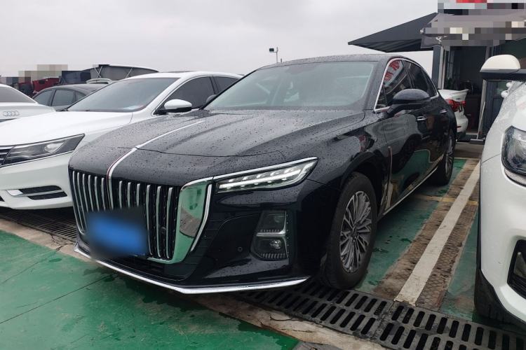 Used Hongqi H5 2025 1.5T DCT Qiyun 500 000th Unit Commemorative Edition