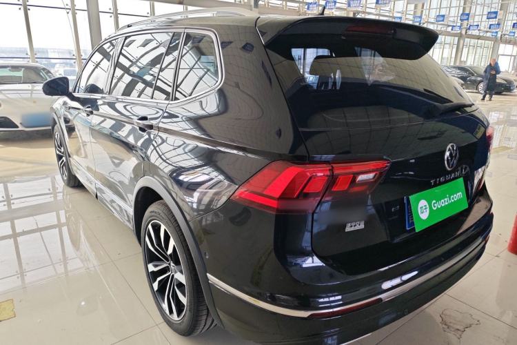 Used Volkswagen Tiguan L 2021 330TSI Automatic Two-Wheel Drive R-Line Enhanced Edition