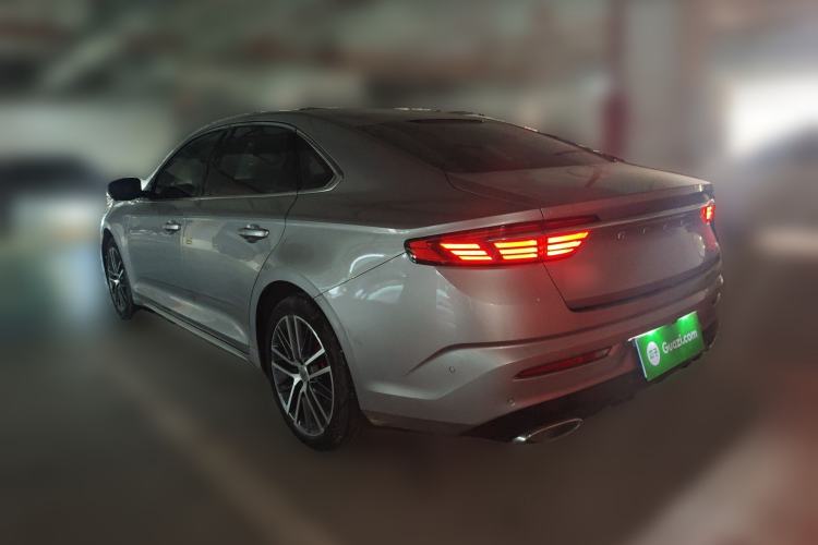 Used Geely Auto Preface 2021 2.0TD Flagship Edition Rear Left 45 Deg