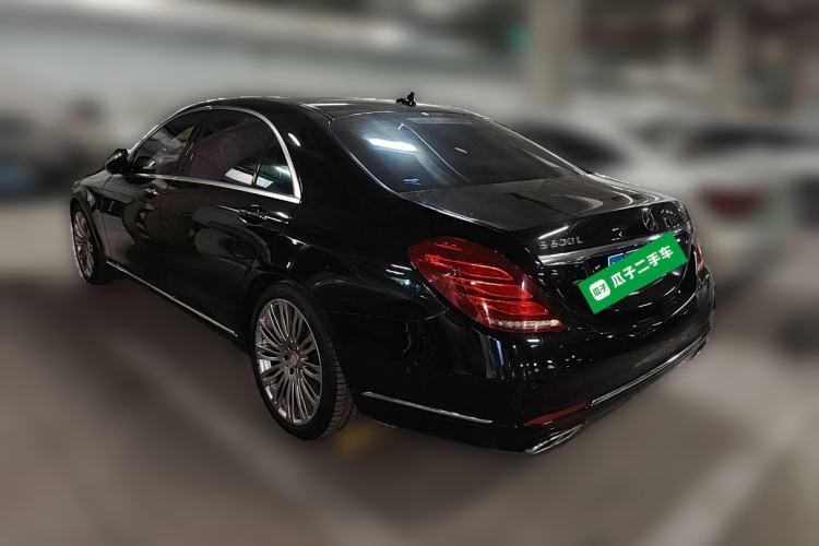 Used Mercedes-Benz S-Class 2014 S 600 L