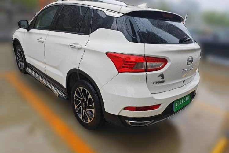 Used GAC Trumpchi GS4 2017 235T Automatic Two-Wheel Drive Elite Edition