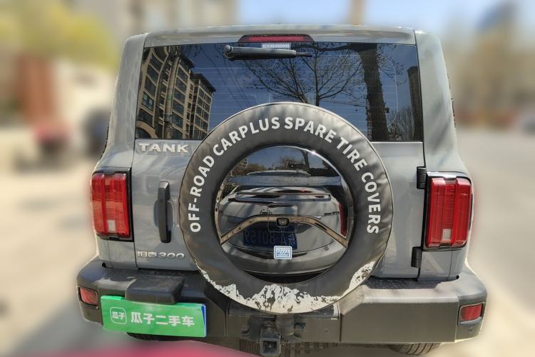 Used Tank 300 2023 Off-Road Edition 2.0T Conqueror Rear