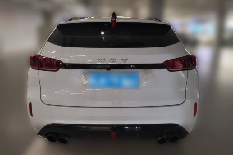 Used Wey VV7 2017 2.0T Ultra-Luxury Version Rear