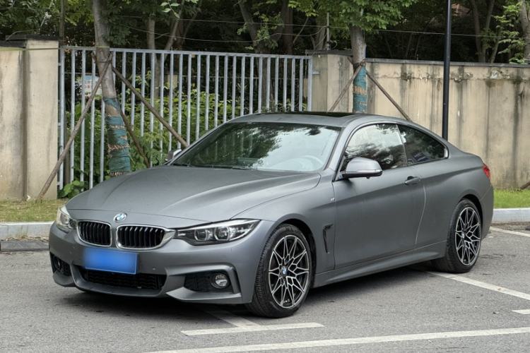Used BMW 4 Series 2017 425i M Sport Package Guazi used car, China used car export, Used car for sale, Used cars, Cheapest cars for sale