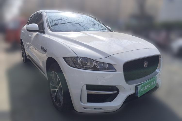 Used Jaguar F-PACE 2016 2.0T Two-Wheel-Drive R-Sport Sport Edition