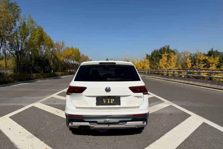 Used Volkswagen Tiguan L 2017 330TSI Automatic Two-Wheel Drive Flagship Edition