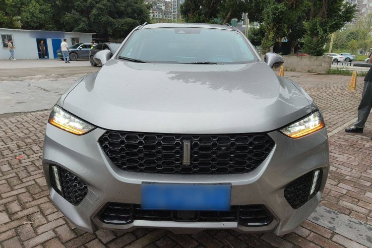 Used Wey VV7 2017 2.0T Flagship Model
