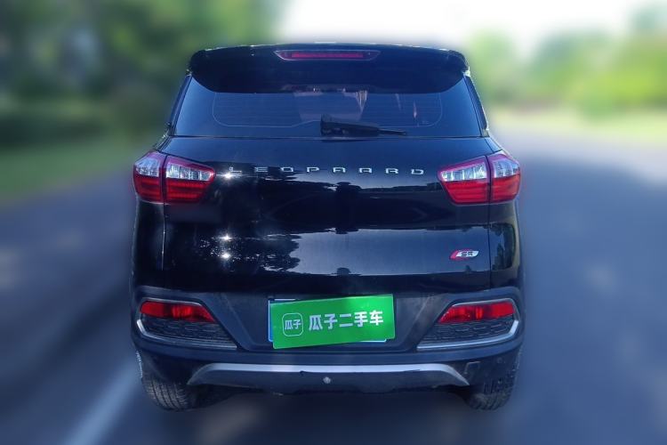Used Leopaard CS9 2017 1.5L Manual Fashion Model
