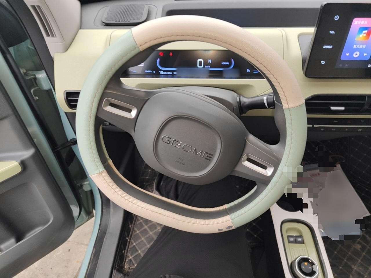 Geely Galaxy Panda 2023 Panda Mini 200km Endurance Bear — снимка 13