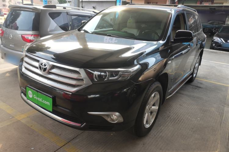 Used Toyota Highlander 2012 2.7L 2WD 5-Seater Elite Edition