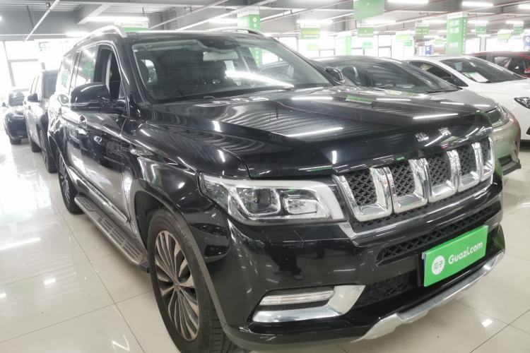 Used BAIC Off-Road BJ90 2021 4.0T Prestige Edition
