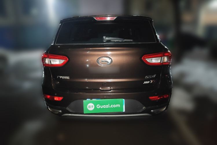 Used GAC Trumpchi GS4 2015 200T Manual Elite Edition Rear