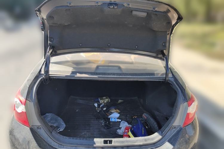 Used Toyota Levin 2016 1.6G Manual Elite Edition Trunk