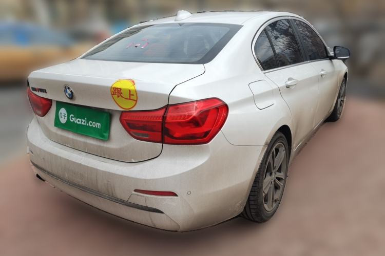 Used BMW 1 Series 2017 118i Sport Edition Rear Right 45 Deg