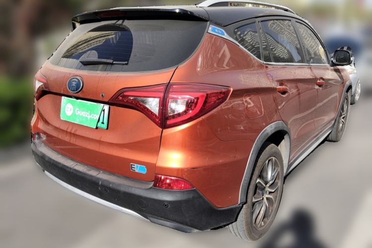 Used BYD Song New Energy 2017 Song EV300 Prestige Model