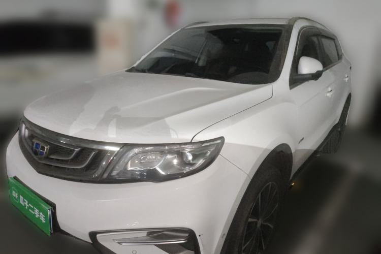 Used Geely Auto Emgrand X7 Sport 2018 1.8TD Automatic All-Wheel-Drive ZhiZun Model with 4G Connectivity