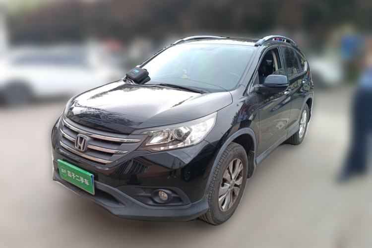 Used Honda CR-V 2013 2.4L two-wheel drive luxury version