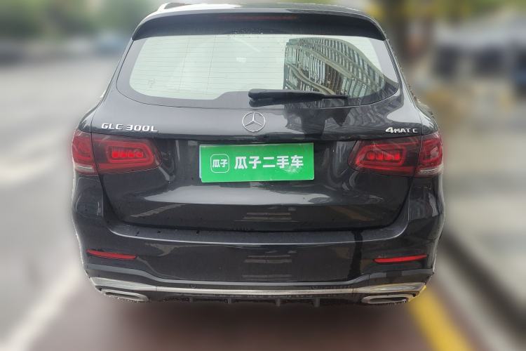 Used Mercedes-Benz GLC 2020 Facelifted GLC 300 L 4MATIC Luxury Edition Rear