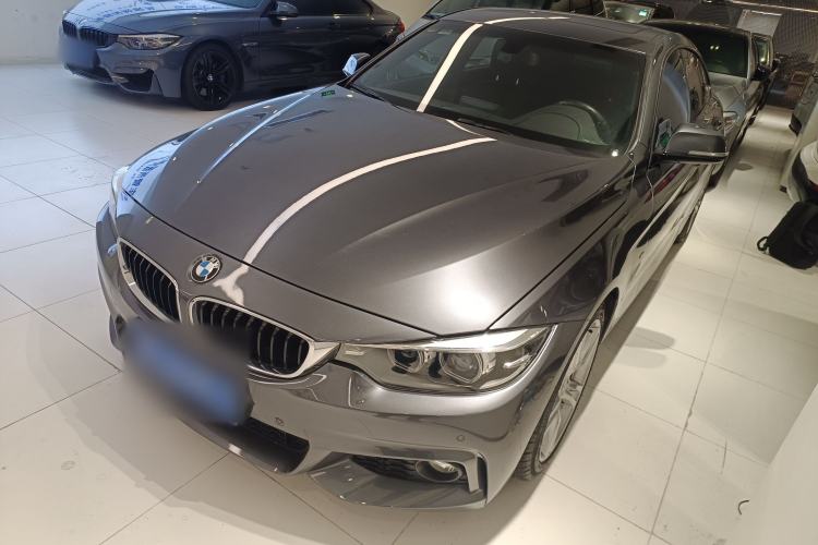 Used BMW 4 Series 2017 425i Gran Coupe Leading Model with M Sport Package