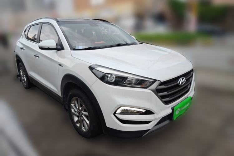 Used Hyundai Tucson 2018 1.6T Dual-Clutch Two-Wheel Drive 15th Anniversary Special Edition