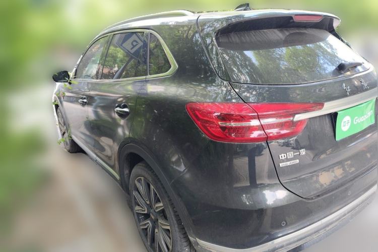 Used Hongqi HS5 2022 Facelifted Version 2.0T Smart Connect Flagship All-Wheel-Drive Edition
