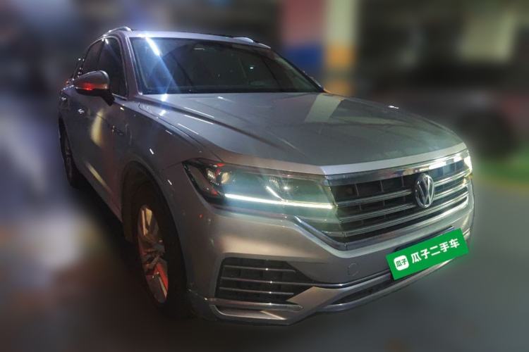 Used Volkswagen Touareg 2019 2.0 TSI Ruiyi Edition China V Standard
