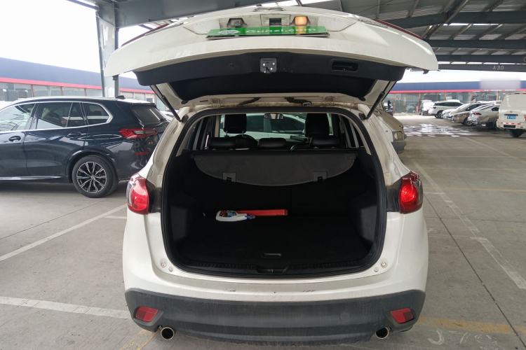 Used Mazda CX-5 2013 2.0L Automatic Two-Wheel Drive Comfort Version Trunk