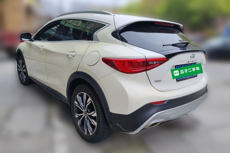 Used Infiniti QX30 2017 2.0T Four-Wheel Drive Sport Edition

